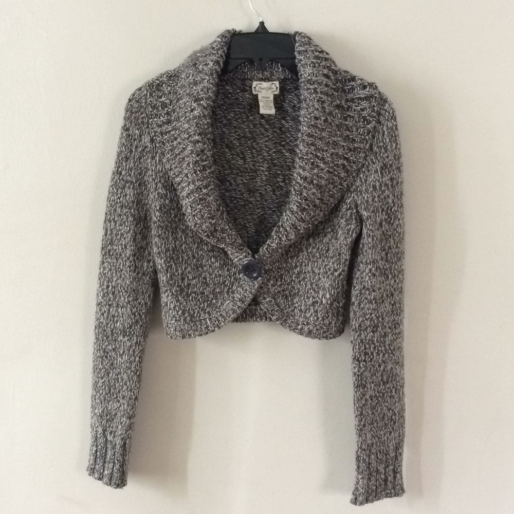 Crop Sweater